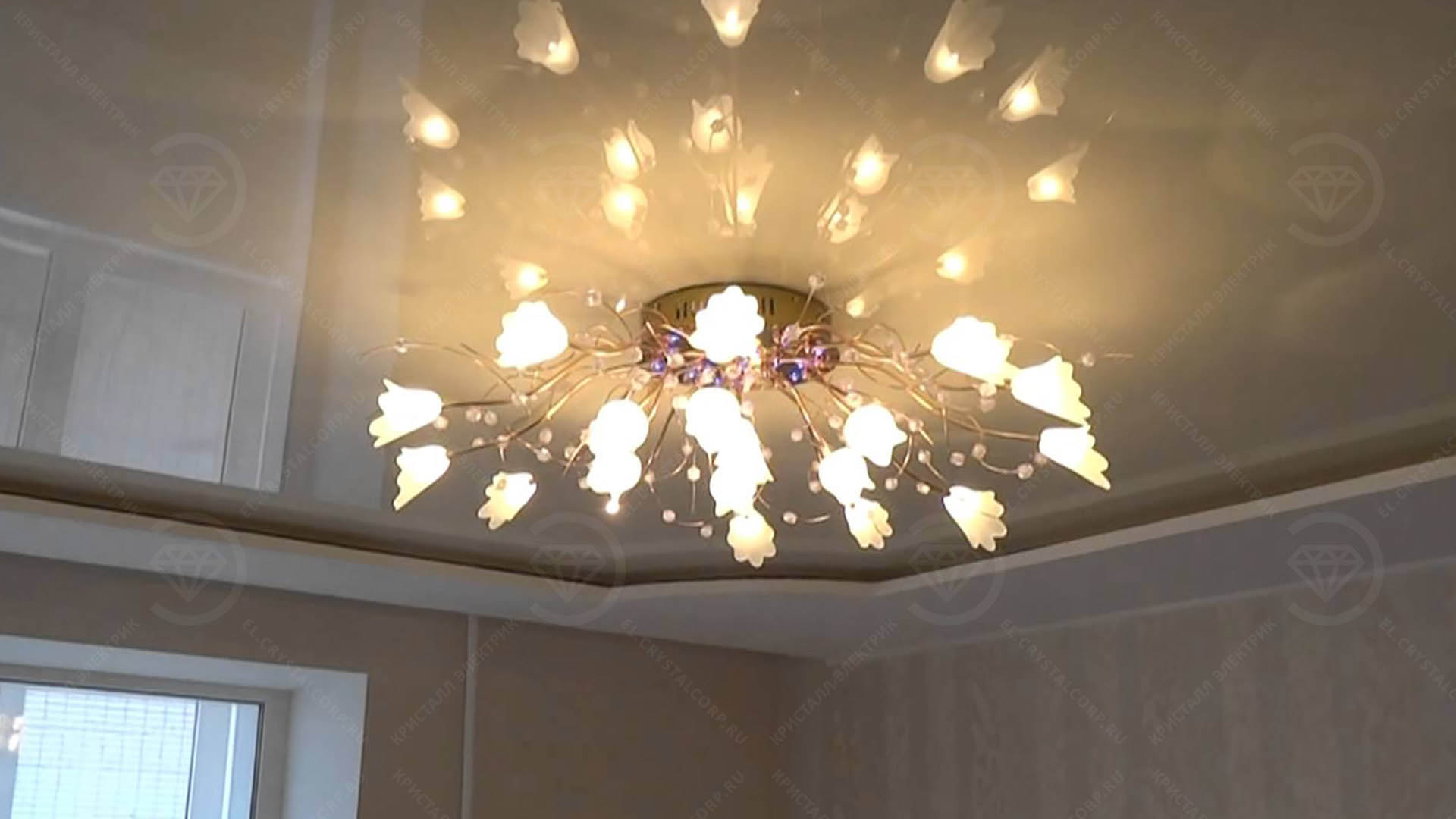 Ремонт в Хабаровске люстр и светильников, устранение мигающих ламп